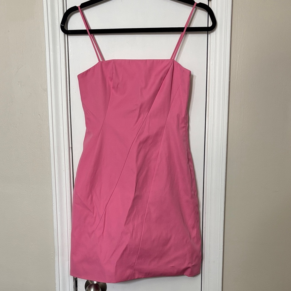 BCBG Max Azaria Y2K Pink Mini Dress